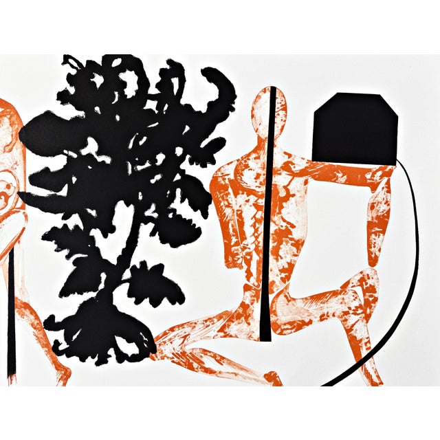 Paper Atul Dodiya, Twins II, 1959, Lithograph For Sale - Image 7 of 11