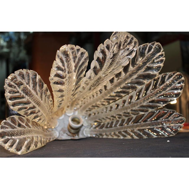 Venini Blue Catalogue Wall Lights from Venini, 1930s, Set of 2 For Sale - Image 4 of 18