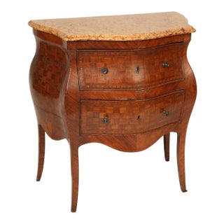 19th Century Louis XV Style Chest of Drawers For Sale