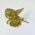 Mid-Century Boho Chic Hollywood Regency Brass Pegasus Sculpture For Sale - Image 15 of 16