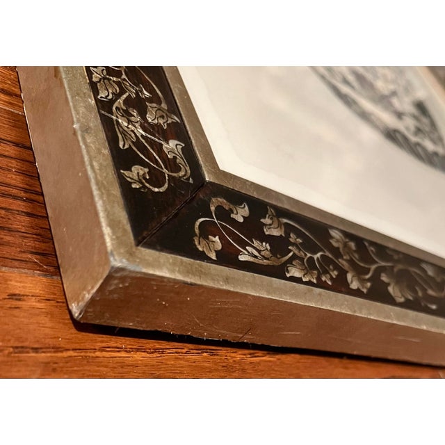 Vintage William Stafford Black & White "Chinese Vases" 19/295 Limited