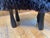 Lalanne Style Carved Wood Black Sheep Sculpture or Stool For Sale In Washington DC - Image 6 of 6
