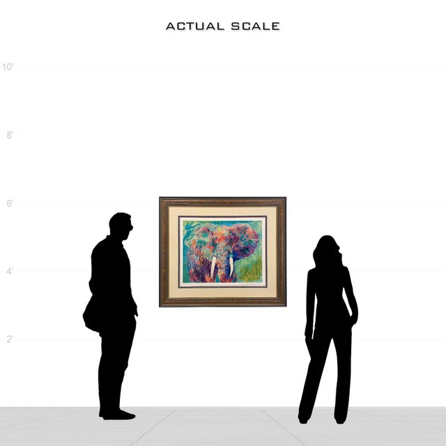 2000 - 2009 Charging Bull Signed Original Limited Edition Serigraph by LeRoy Neiman For Sale - Image 5 of 7