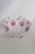 Traditional Early 20th Century Kuno Steinmann Bridal Rose a La France 4pc Dish Set Footed Strainer Plates For Sale - Image 3 of 5