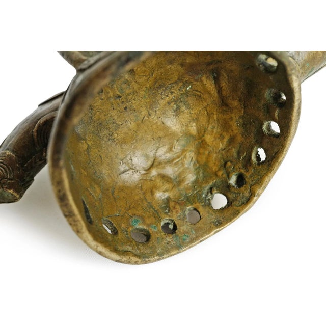 Antique African Senufo Headdress Topper For Sale - Image 12 of 13