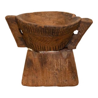 Antique Indian Seeder Artifact-Cuttack For Sale