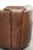 Club Chair in Brown Cowhide Leather For Sale - Image 14 of 16