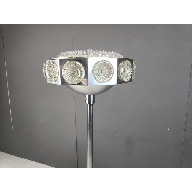 Space Age UFO Floor Lamp, 1970s For Sale - Image 6 of 13