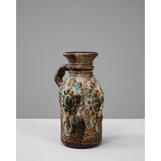 20th Century German Ceramic Vase For Sale - Image 16 of 18