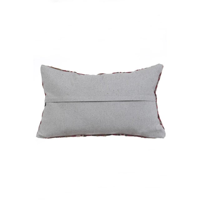 Mid-Century Modern Decorative Kilim Cushion Cover For Sale - Image 3 of 4