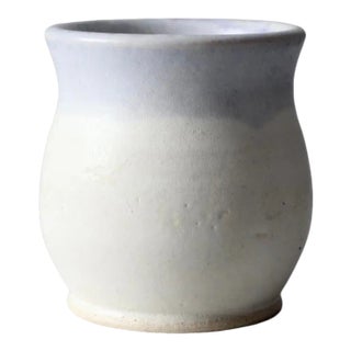 Signed Studio Pottery Vase For Sale