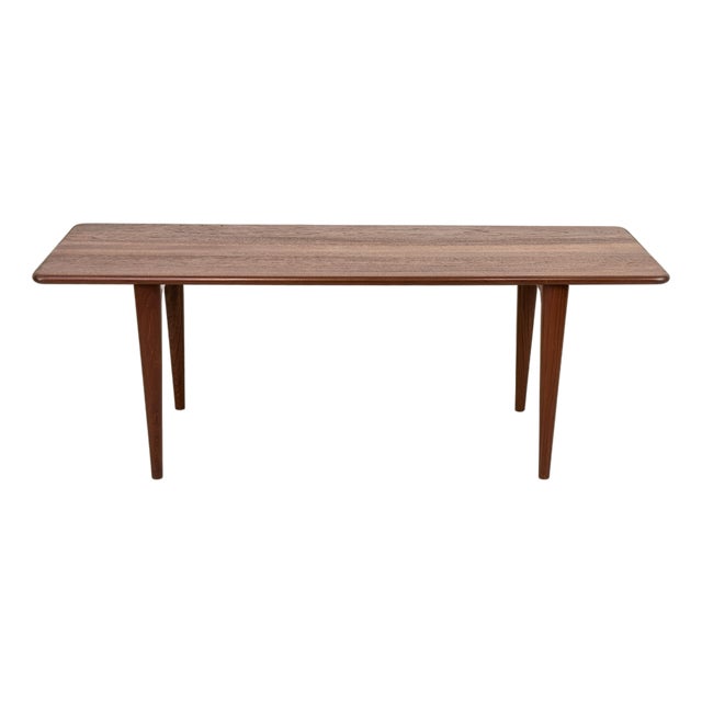 Teak Coffee Table from Mikael Laursen, 1960s For Sale
