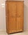 Wood Vintage Filing Cabinet in Oak, 1930s For Sale - Image 7 of 13