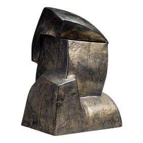 Cor Dam, Abstract Sculpture, Clay For Sale