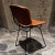 Vintage Bertoia Side Chair by Harry Bertoia, Black Rilsan, 1952 For Sale In San Diego - Image 6 of 12