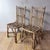 2000 - 2009 Vintage Italian Bamboo Chairs from Gino & Giada, Set of 2 For Sale - Image 5 of 11