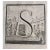 Antiquities of herculaneum - letter of the alphabet s, from the series "antiquities of herculaneum", is an original...