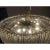 Early 21st Century Murano Glass Transparent Quadriedo Cut Glass Chandelier For Sale - Image 11 of 11