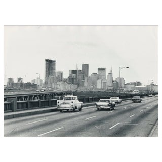 Dallas, Texas, USA, 1960s, Black & White Photograph For Sale