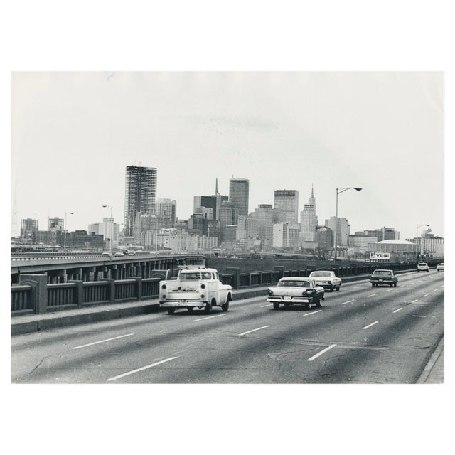 Dallas, Texas, USA, 1960s, Black & White Photograph For Sale