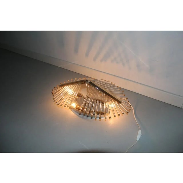 1970s Minimalist Ceiling Lamp by Gaetano Sciolari, 1970 For Sale - Image 5 of 13