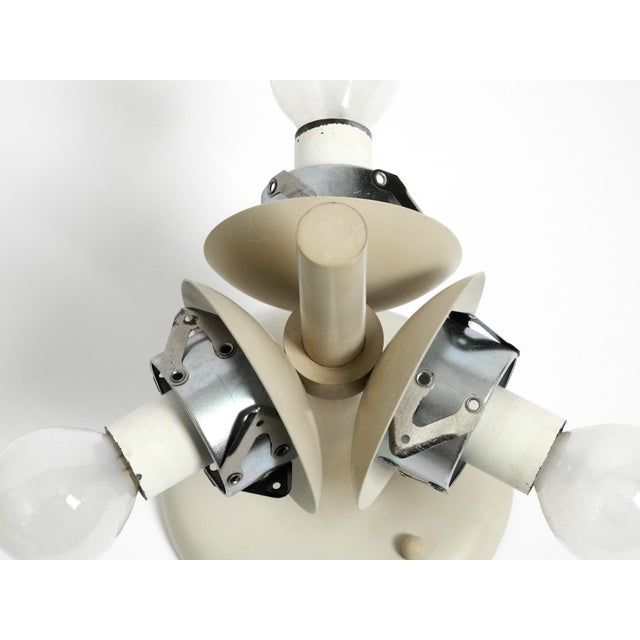 Space Age Metal Ceiling Lamp from Kaiser-Leuchten, 1960s For Sale - Image 18 of 18