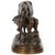 Rare French Antique Bronze Sculpture “Mare and Foal” by Isidore Bonheur For Sale - Image 4 of 12