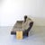 Follow Me Three-Seater Sofa with Structure in Maple by Otto Zapf for Koll International, 1970s For Sale - Image 6 of 10