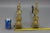 French Bronze and Iron Firedogs, Early 20th Century, Set of 2 For Sale - Image 18 of 18