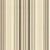Schumacher Ridge Stripe Fabric in Sand For Sale