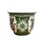 A gorgeous, vintage Famille Rose cachepot. Features a pair of peacocks surrounded by florals on a white ground and...
