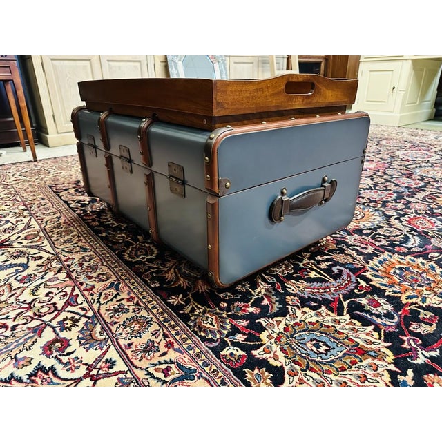 Models Stateroom Trunk Table For Sale - Image 6 of 18
