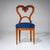 Wood Biedermeier Side Chairs in Walnut, Austria, 1830s, Set of 3 For Sale - Image 7 of 10