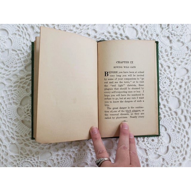 1911 Truths Talks With a Boy by Eb Lowry For Sale - Image 10 of 13