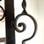 Vintage Forged Iron Itakian Lantern For Sale In West Palm - Image 6 of 8
