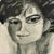 Bruno Cassinari, A Woman's Face, 1961, Watercolor Painting For Sale - Image 9 of 12