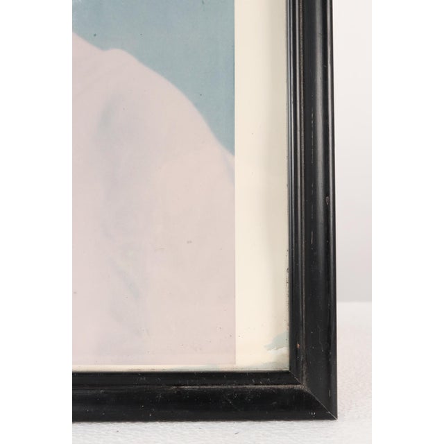 Blue Framed 1910s the Theatre Magazine Pauline Frederick Cover For Sale - Image 8 of 11