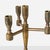 1970s Four-Arm Brass Candelabra by Lars Bergsten for Gusums Bruk For Sale - Image 4 of 8