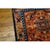 Chinese 1900s Antique Hand Knotted Floral Medallion Wool Square Yellow Rug For Sale - Image 3 of 5