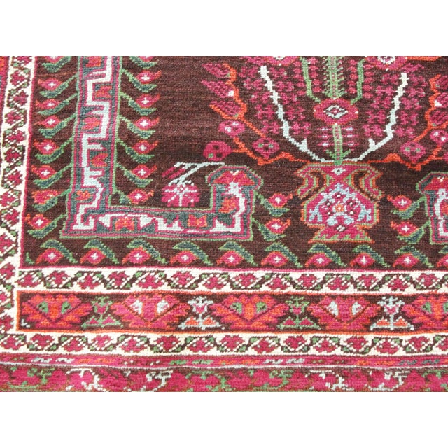 Antique Caucasian Karabagh Prayer Rug For Sale - Image 9 of 9