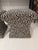 Leopard Print Ottoman Stool Set (Walter E Smithe) For Sale In Chicago - Image 6 of 10