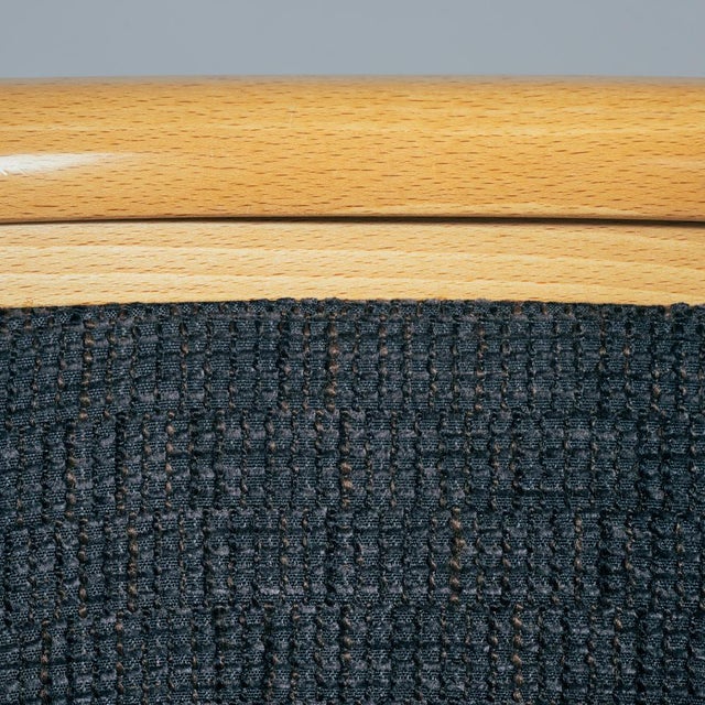 Art Nouveau Fledermaus Chairs by Josef Hoffmann for Wittmann, 1980s, Set of 3 For Sale - Image 12 of 18