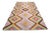 Diamond Designed Turkish Kilim Flatweave Rug For Sale