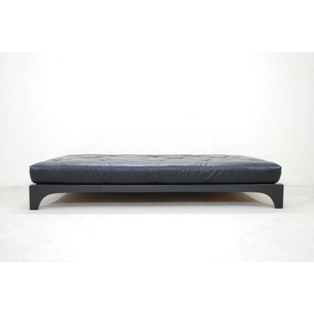 1960s Vintage Daybed in Beech and Fiberglas For Sale - Image 5 of 18