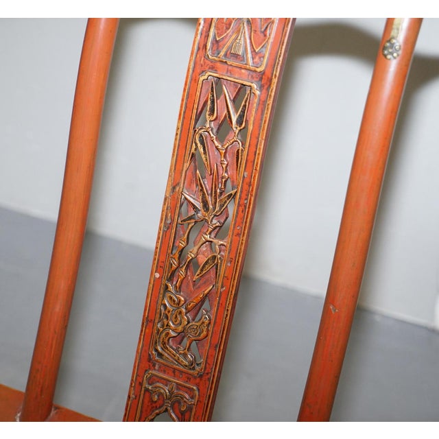 Antique Folding Chair For Sale - Image 6 of 17