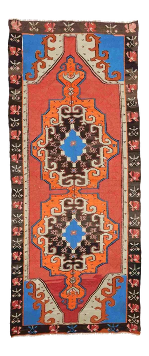 Vintage Turkish Kilim Rug