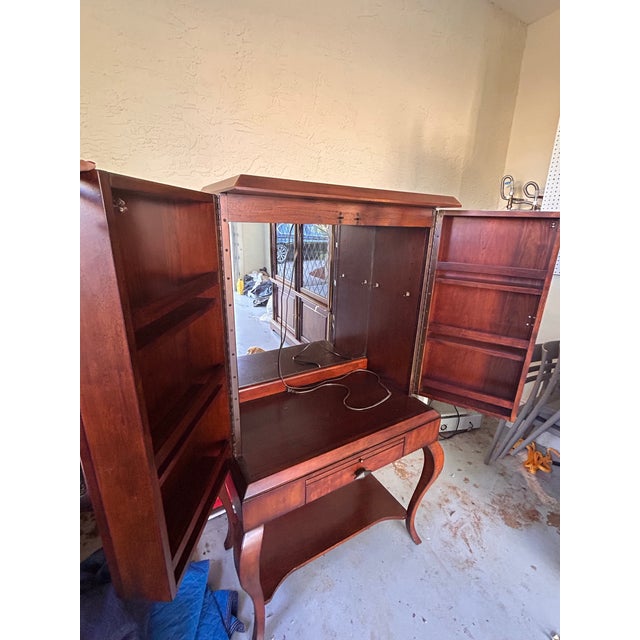 Late 20th Century Art Deco Style Bar Cabinet For Sale - Image 11 of 12