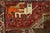 Qashqai Rug 3’7” X 5’1” Gray Wool Vintage Tribal Hand-Knotted Oriental Carpet For Sale - Image 9 of 13