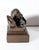1940s Lions of Lucerne Carved Mahogany Bookends - a Pair For Sale In San Francisco - Image 6 of 9