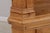 Chippendale Scrub Pine Corner Cupboard China Cabinet For Sale - Image 11 of 14